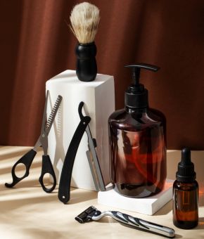 source men's grooming products from India